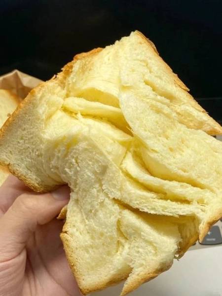 这才叫真正的厚切吐司面包