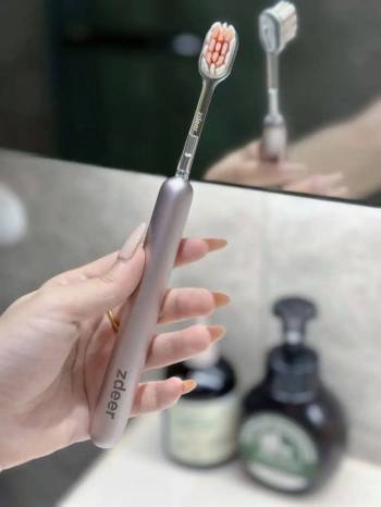 zdeer牙刷，点亮晨间的治愈时刻