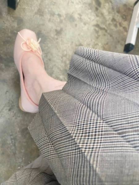 穿这么好看的鞋子开车会被交警抓吗