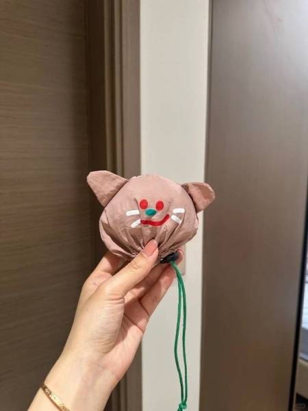 坏了，我妈问我这个购物袋为什么不多买几个
