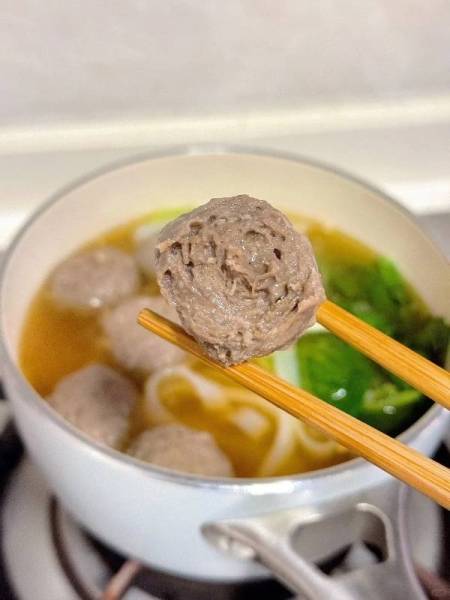 在家自制牛肉丸汤粉！！鲜到不行