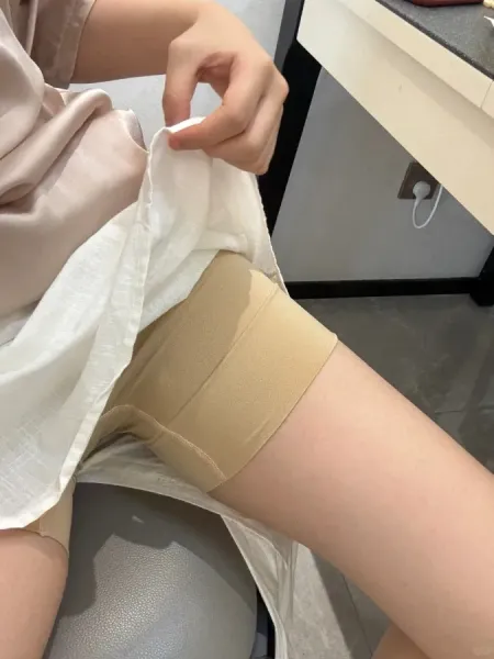 不用穿内裤这个安全裤真不透！