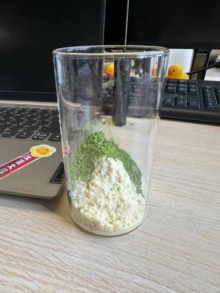 暴食后悔水！抹茶加豆浆！真的超级有用！
