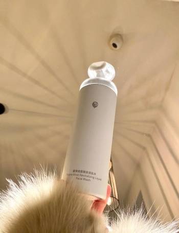 我的妈呀，循理脆皮洗脸水喷完爽炸了