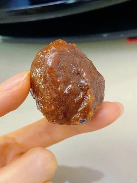好好吃！完全没有科技的酸枣糕