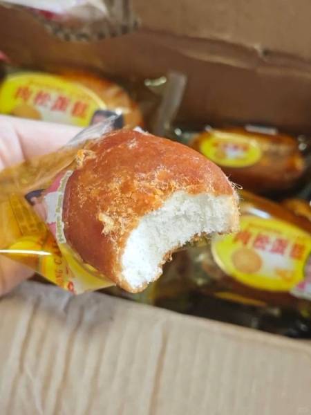 你们小时候真的没吃过肉松蛋糕吗？