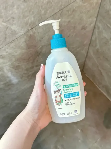 这小孩姐洗发水让我在小区出名了