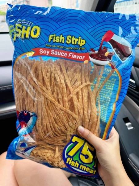 山姆的fisho鱼丝，我愿称它是最伟大的单品