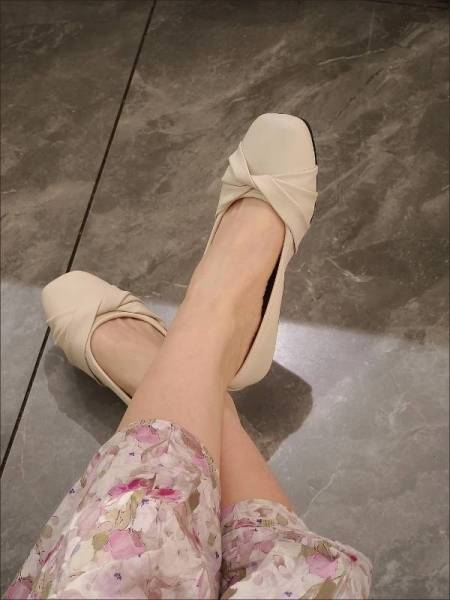 结婚后第一次因为一双鞋子心动