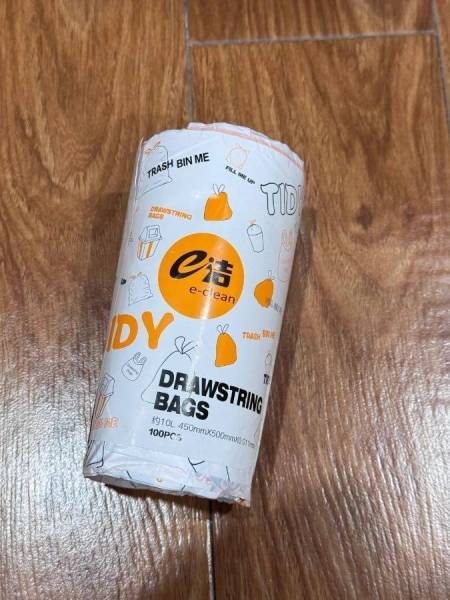 无限回购的垃圾袋