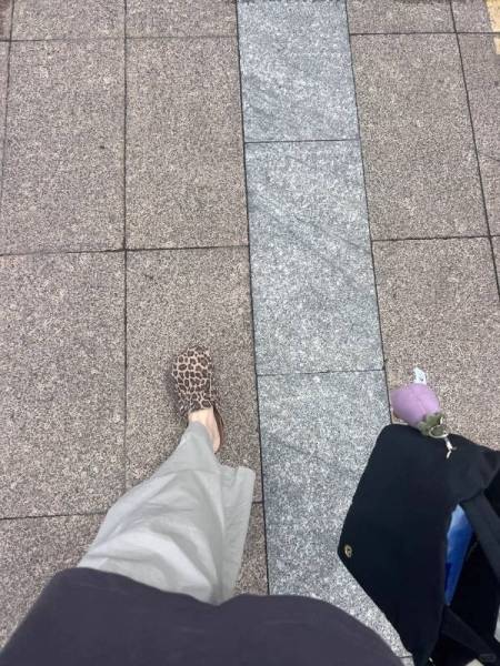 OOTD 就是凉快～居然还有蛋壳灰长裤