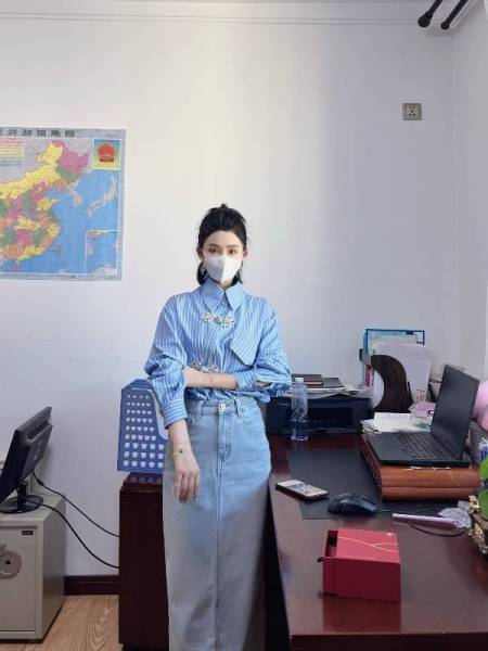 体制内穿搭，宝宝们，明天上班穿这身可以嘛！
