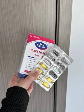 innopharm鱼油，吃完以后，这科学吗？