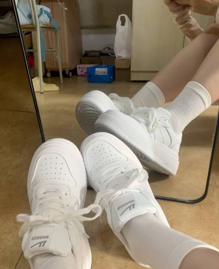 WOW！！最近唯一喜欢的小白鞋就是它啦
