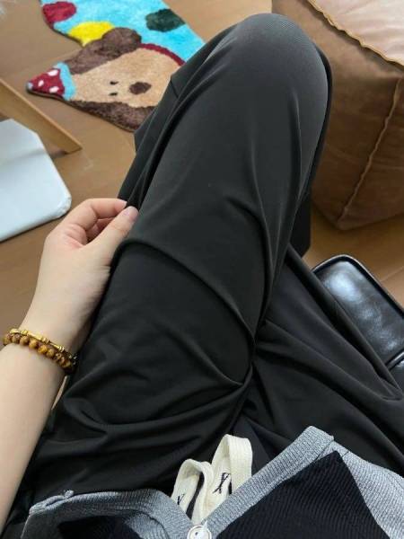 只有梨型姐妹才懂这条裤子的含金量