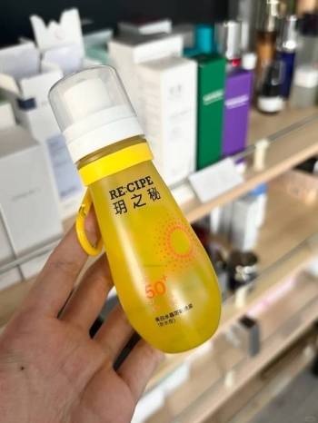 玥之秘防晒喷雾，让我夏天出门要是不用它真的没安全感。。