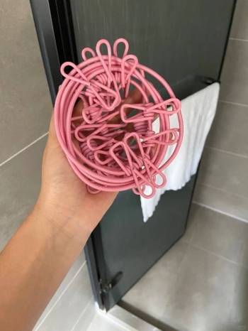 这个晾衣绳，用了三年，还是觉得很好用！！