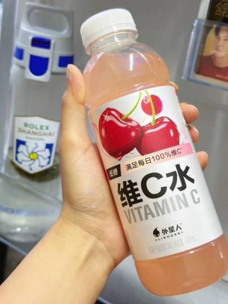 这个维c水真的太太太太太好喝了吧！