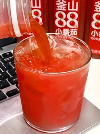 冷白皮姐妹推荐，这个小番茄汁不停产我一直喝
