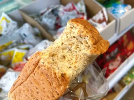 吐司面包怎么会厚成这样