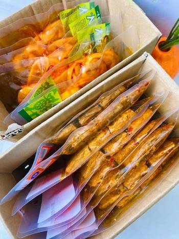 包装简单但巨好吃的追剧零食！根本停不下来…