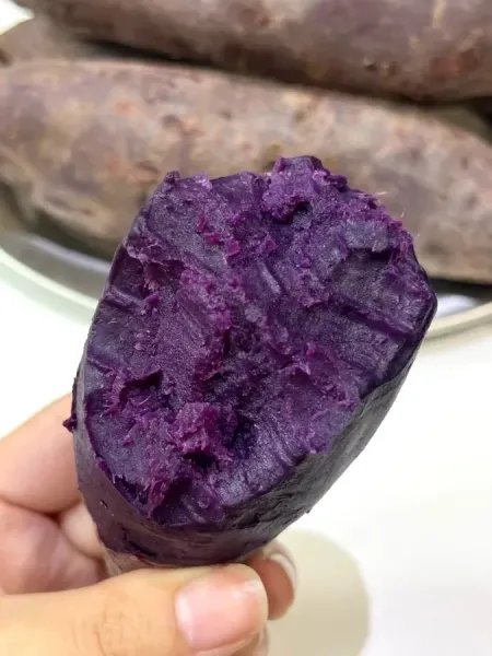 等了整整一年，紫薯终于又上市了
