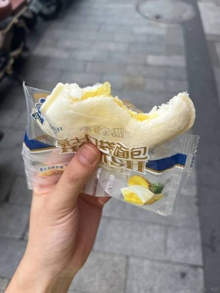 据说这个面包被尼格买提推荐了