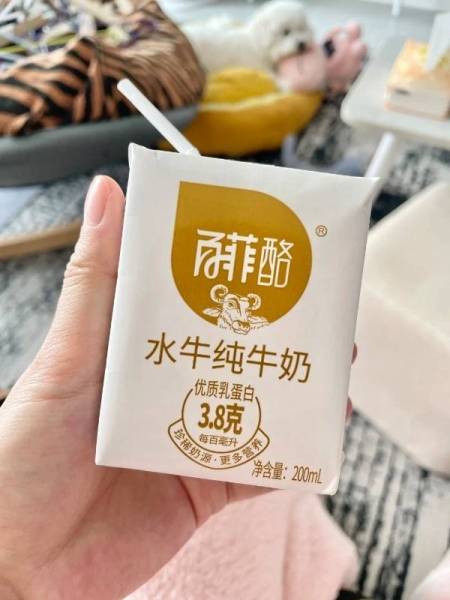 没人和我说水牛奶有这么丝滑啊？