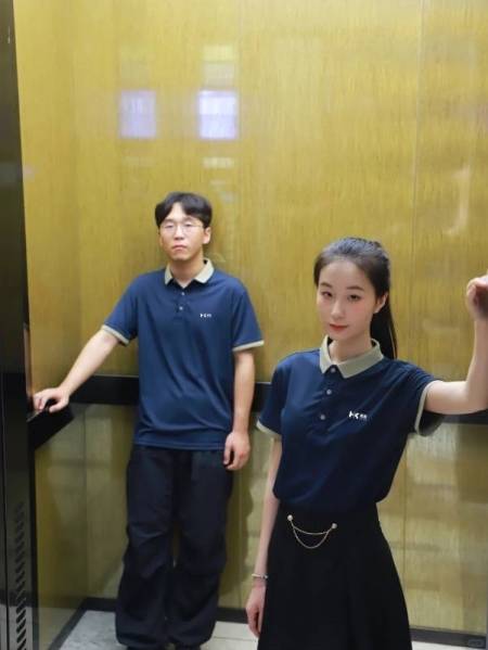 不到50拿下冰丝工作服，夏天穿嘎嘎舒服