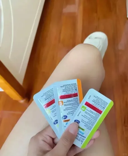 闺蜜送的泰国小果冻