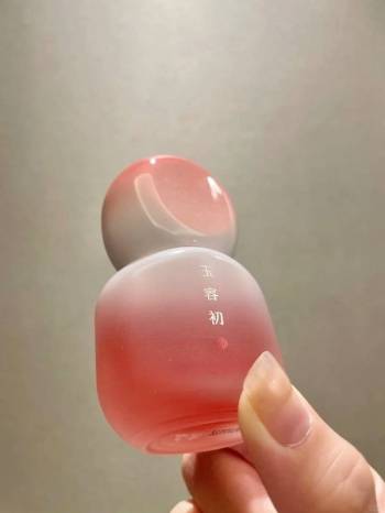 跟着伊能静种草的玉容初护肤油，真的好好用！！！！