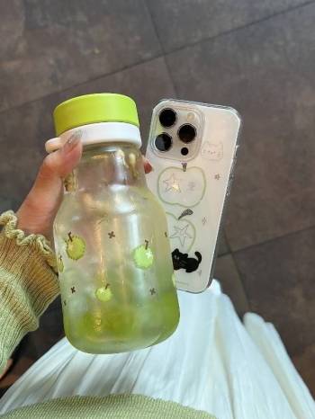 凭咋俩的关系 六一送我这个 Bablov玻璃杯不过分吧