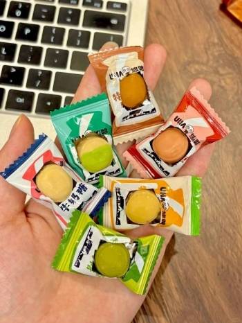 吃这个牛奶软糖，居然被我姐误会了！