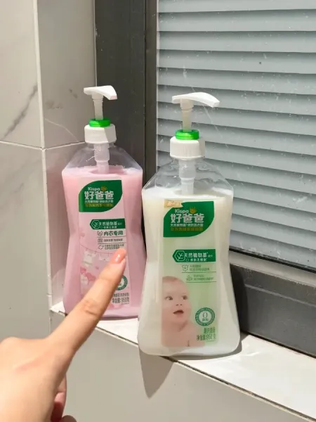 这么好用的洗衣露我居然现在才发现