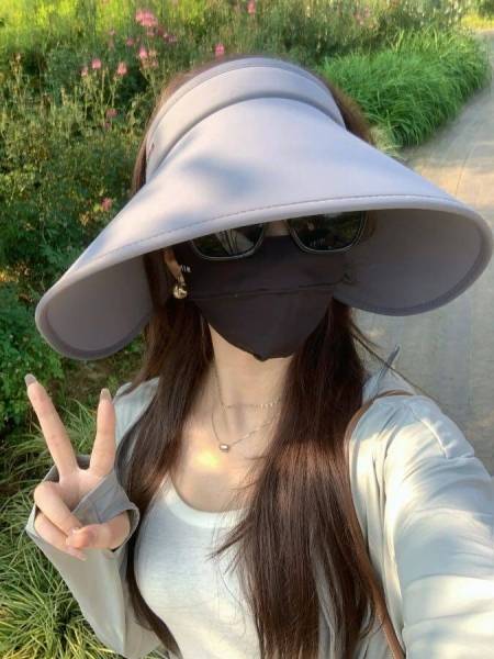 这口罩简直就是早八通勤人的防晒神器
