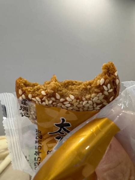 第一次吃到好吃的特产，为什么叫太谷饼？