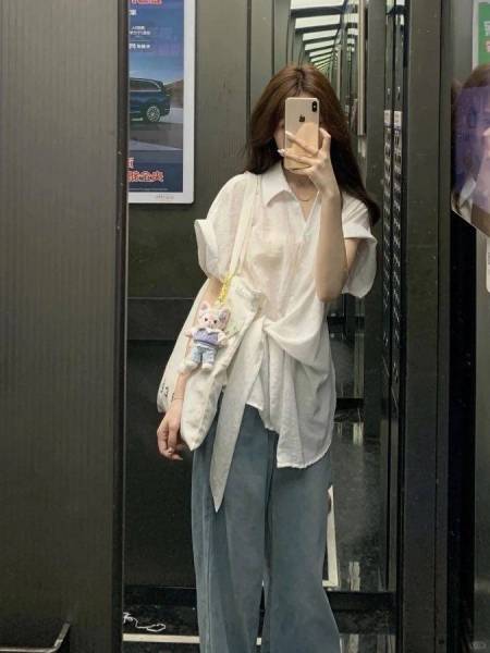 被问爆了的松弛感衬衫