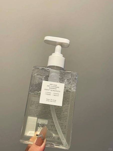 这到底是洗发水还是香水？